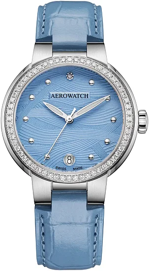 Aerowatch Harmonie Lady Quartz Diamonds A 42107 AA01 DIA