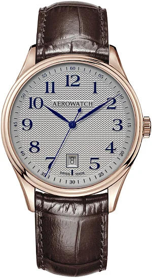 Aerowatch Les Grandes Classiques Gent Quartz A 42102 RO05