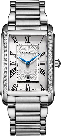 Aerowatch Intuition Quartz Ladies Diamonds A 49988 AA01 DIA M