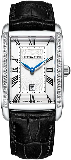 Aerowatch Intuition Quartz Ladies Diamonds A 49988 AA01 DIA