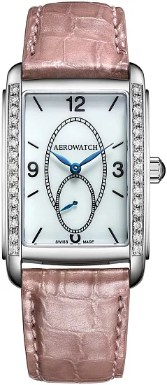 Aerowatch Intuition Quartz Ladies Diamonds A 31988 AA02 DIA