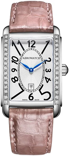 Aerowatch Intuition Quartz Ladies Diamonds A 49988 AA04 DIA