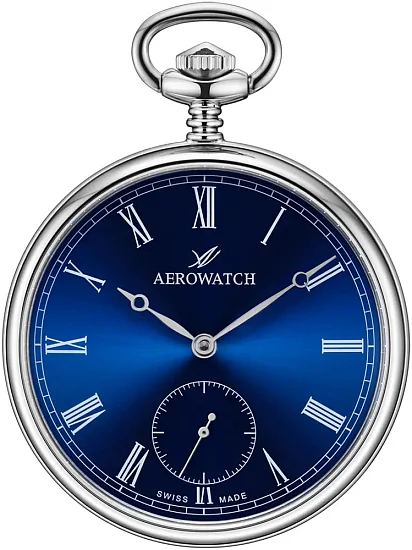 Aerowatch Lepine Classic Blue Mechanical A 50832 AA01