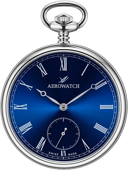 Aerowatch Lepine Classic Blue Mechanical A 50832 AA01