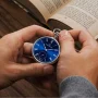  Zdjęcie 3 Aerowatch Lepine Classic Blue Mechanical A 50832 AA01