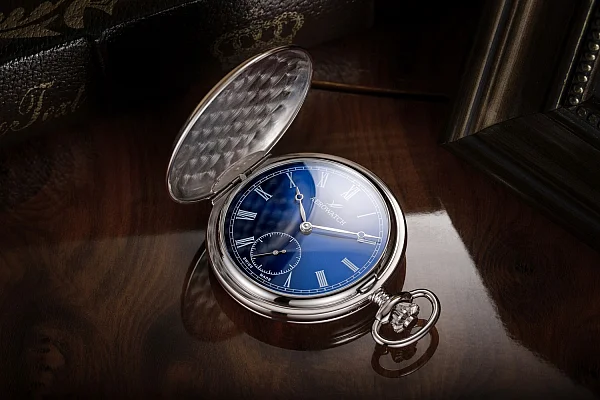 Aerowatch Savonnette Mechanical Silver A 55650 A908