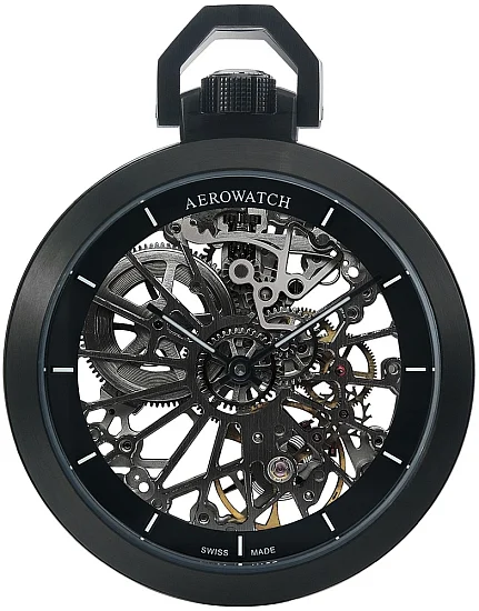 Aerowatch Lepine Mechanical Skeleton Coweb A 50829 NO01 SQ