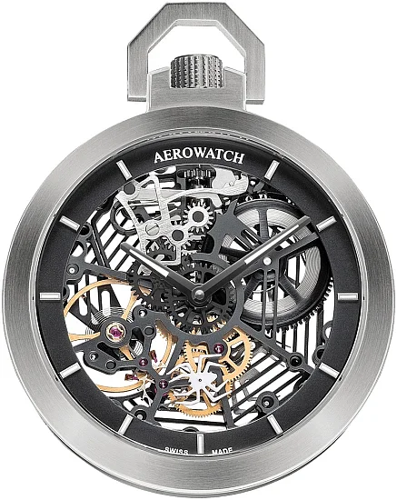 Aerowatch Lepine Mechanical Skeleton Spider A 50829 AA02 SQ