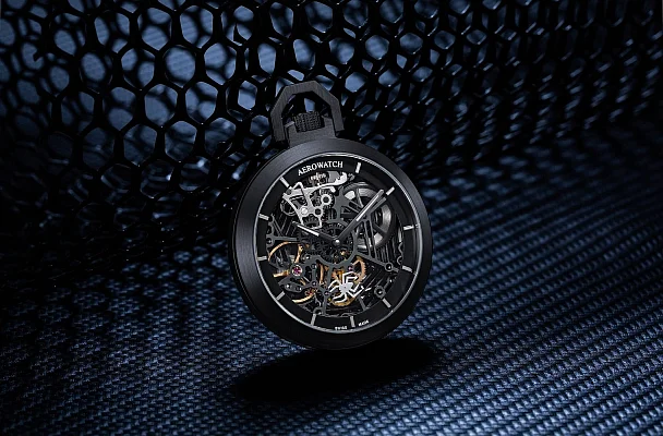 Aerowatch Lepine Mechanical Skeleton Spider A 50829 NO02 SQ