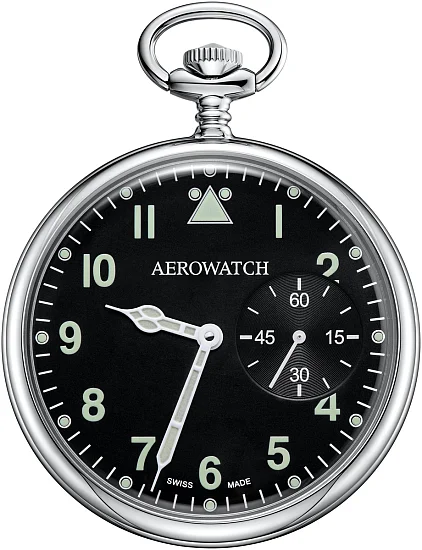 Aerowatch Lepine Pilote Quartz Mechanical A 50832 AA02