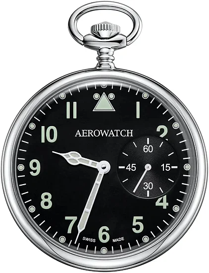 Aerowatch Lepine Pilote Quartz Mechanical A 50832 AA02