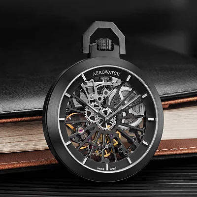 Aerowatch Lepine Skeleton Quartz Mechanical A 50829 NO03 SQ