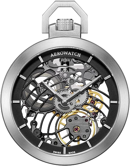 Aerowatch Lepine Quartz Mechanical Skeleton 50829 AA04 SQ