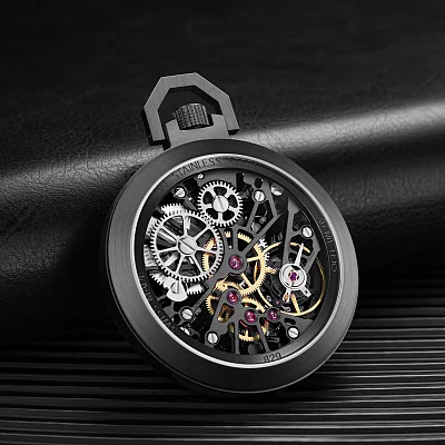Aerowatch Lepine Skeleton Quartz Mechanical A 50829 NO03 SQ