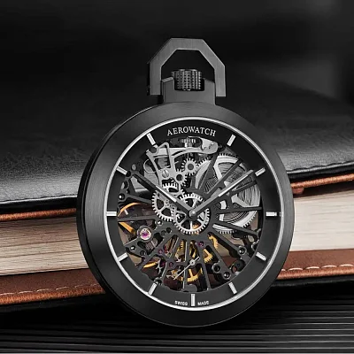 Aerowatch Lepine Skeleton Quartz Mechanical A 50829 NO03 SQ