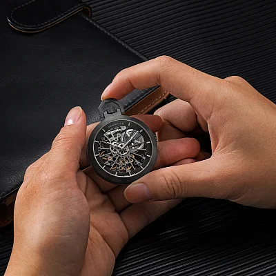 Aerowatch Lepine Skeleton Quartz Mechanical A 50829 NO03 SQ