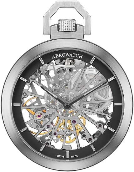Aerowatch Lepine Skeleton Quartz Mechanical A 50829 AA03 SQ