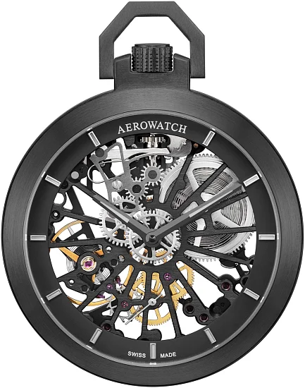 Aerowatch Lepine Skeleton Quartz Mechanical A 50829 NO03 SQ
