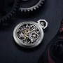  Zdjęcie 4 Aerowatch Lepine Quartz Mechanical Skeleton 50829 AA04 SQ