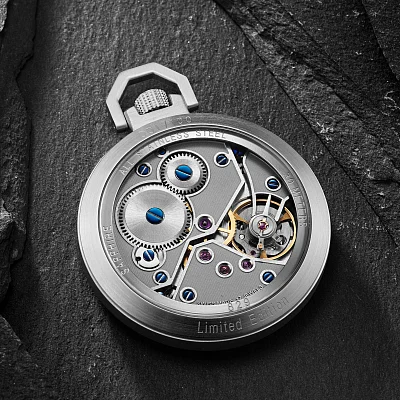 Aerowatch Lepine Skeleton Quartz Mechanical A 50829 AA05