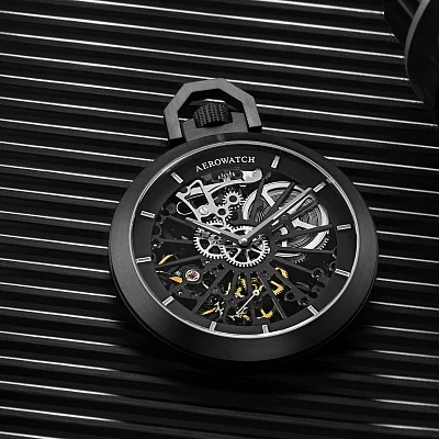 Aerowatch Lepine Skeleton Quartz Mechanical A 50829 NO03 SQ
