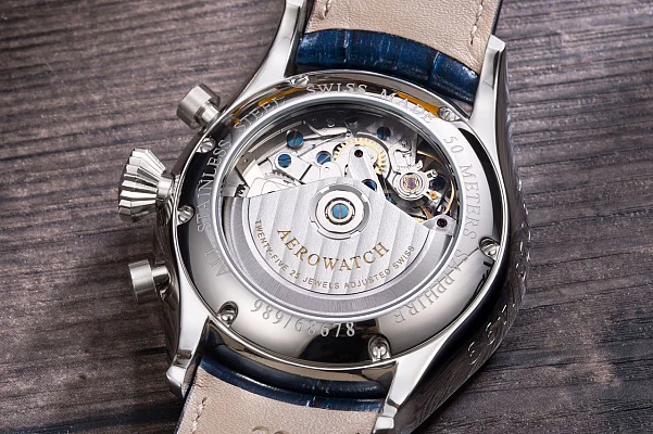 Aerowatch Les Grandes Classiques Automatic Chronograph Moonphase Limited Edition A 69989 AA03