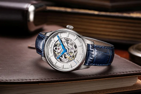 Aerowatch Les Grandes Classiques Automatic Skeleton A 60996 AA02 SQ