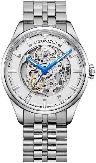 Aerowatch Les Grandes Classiques Automatic Skeleton A 60996 AA02 SQ M