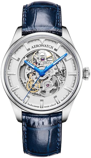 Aerowatch Les Grandes Classiques Automatic Skeleton A 60996 AA02 SQ