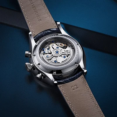 Aerowatch Les Grandes Classiques Chronograph Semi-Skeletonized Gent Automatic A 61989 AA07 1-2 SQ