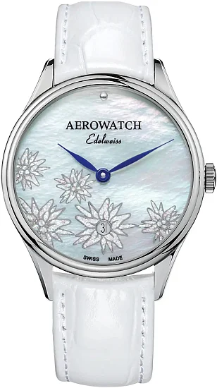 Aerowatch Les Grandes Classiques Edelweiss Lady A 49101 AA03