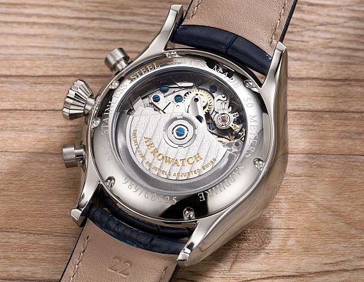 Aerowatch Les Grandes Classiques Gent Automatic Chronograph Day-Date A 61989 AA01