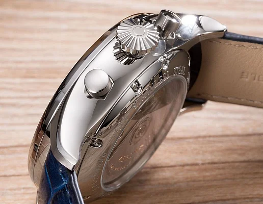 Aerowatch Les Grandes Classiques Gent Automatic Chronograph Day-Date A 61989 AA01