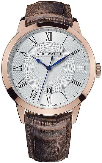 Aerowatch Les Grandes Classiques Gent Quartz A 42991 RO04