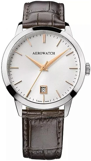 Aerowatch Les Grandes Classiques Gent Quartz A 42972 AA02