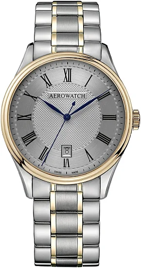 Aerowatch Les Grandes Classiques Gent Quartz A 42102 BI01 M