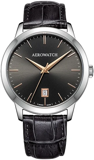 Aerowatch Les Grandes Classiques Gent Quartz A 42972 AA05