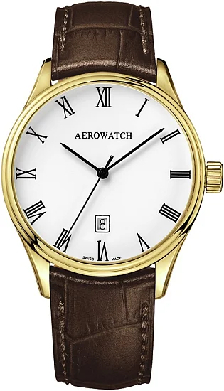 Aerowatch Les Grandes Classiques Gent Quartz A 42102 JA02