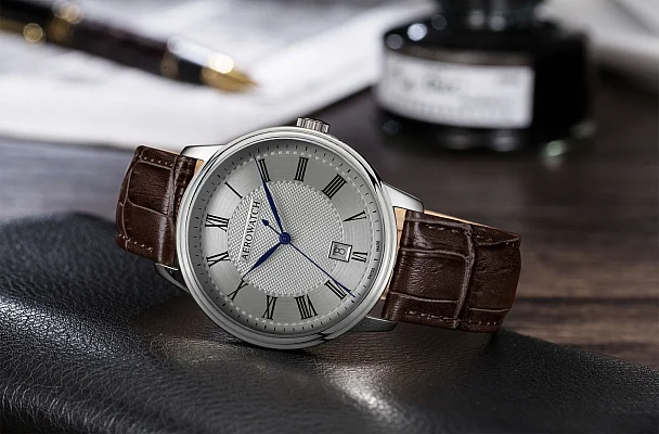Aerowatch Les Grandes Classiques Gent Quartz A 42102 AA01