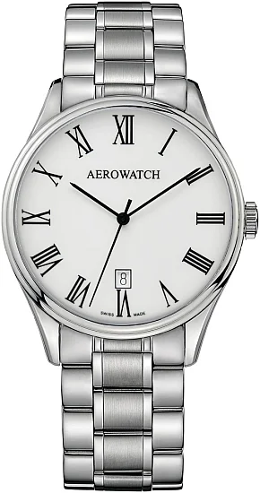 Aerowatch Les Grandes Classiques Gent Quartz A 42102 AA02 M