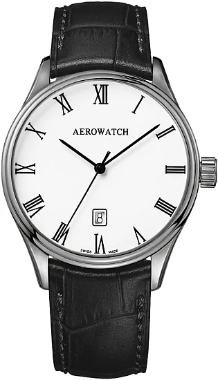 Aerowatch Les Grandes Classiques Gent Quartz A 42102 AA02