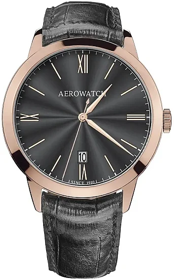 Aerowatch Les Grandes Classiques Gent Quartz A 42991 RO06