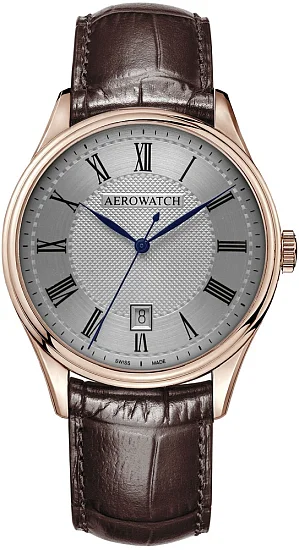 Aerowatch Les Grandes Classiques Gent Quartz A 42102 RO01