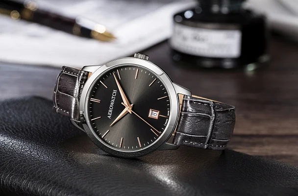 Aerowatch Les Grandes Classiques Gent Quartz A 42972 AA05