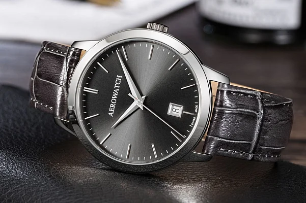 Aerowatch Les Grandes Classiques Gent Quartz A 42972 AA03