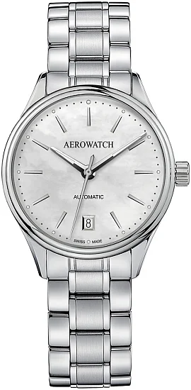 Aerowatch Les Grandes Classiques Lady Automatic A 60980 AA02 M