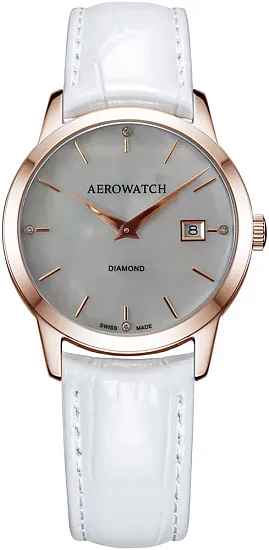 Aerowatch Les Grandes Classiques Lady Diamonds A 42995 RO04