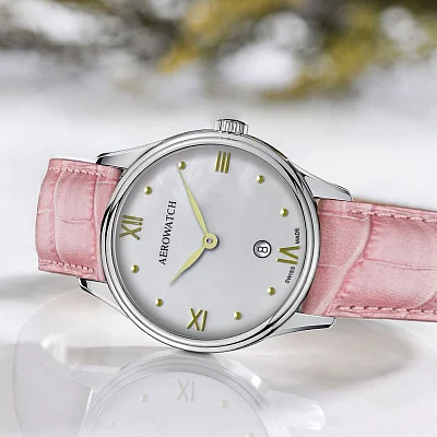 Aerowatch Les Grandes Classiques Lady Quartz A 49101 AA06