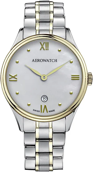 Aerowatch Les Grandes Classiques Lady Quartz A 49101 BI06 M