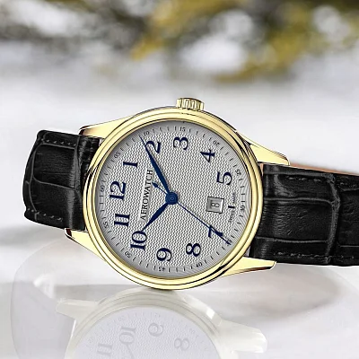 Aerowatch Les Grandes Classiques Lady Quartz A 49101 JA05